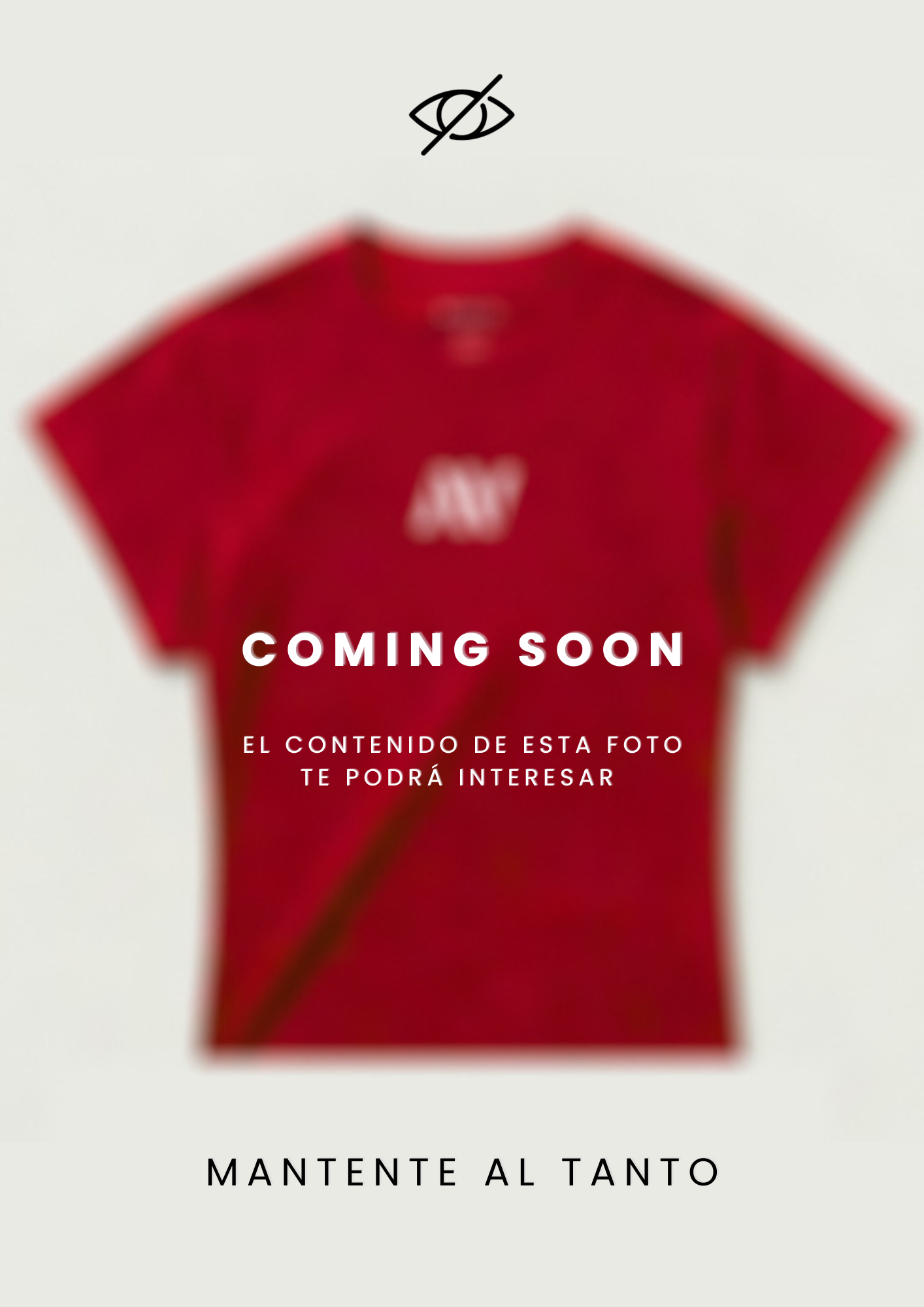 CAMISETA SOFT BABY TEE